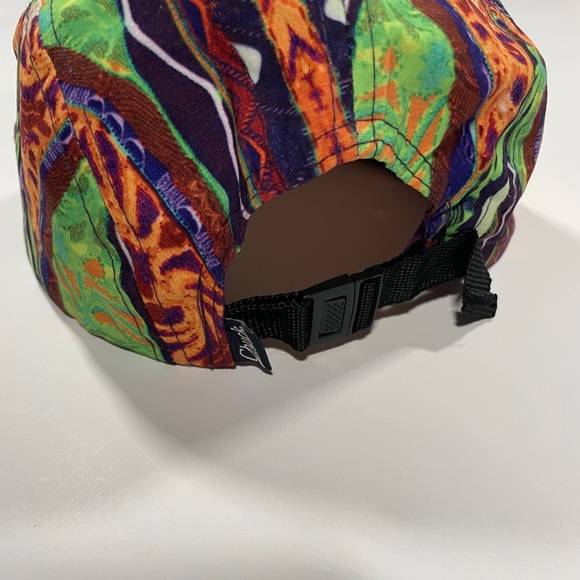 Chuck Originals Vibrant Multi Color Camper Hat - Picture 5 of 9
